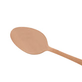 Jogo 6 Colheres para Café de Aço Inox Positano Rose Gold - 12 cm - Ela Decora